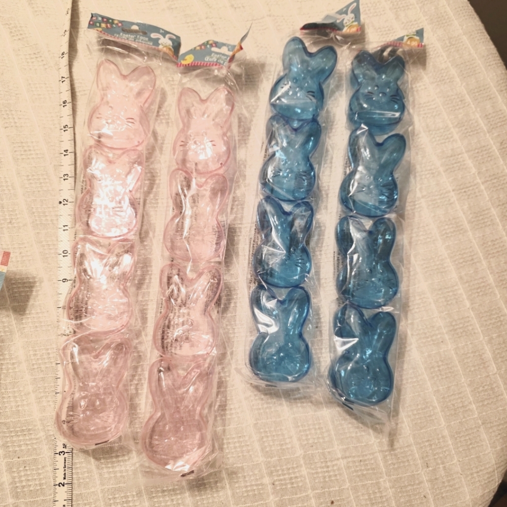 4 Packs Of Bunny Easter Eggs